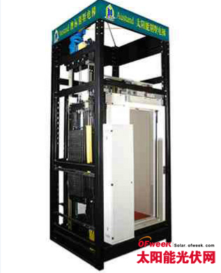 光伏科技创新路：太阳能电梯中国面世(图1)