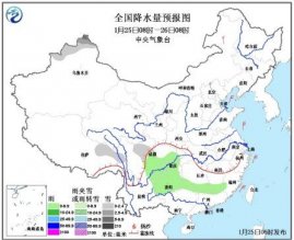 中国中东部局地将降温4～6℃ 华北局地迎重度霾