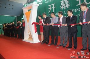 2014中国国际电梯展开幕式