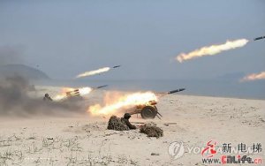 韩军总指挥不知朝发射百枚炮弹：看电视才知道