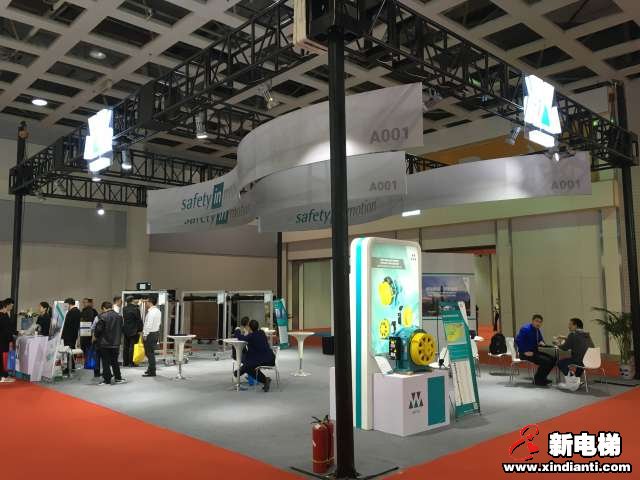 威特电梯部件（苏州）有限公司2019廊坊展台(图1)