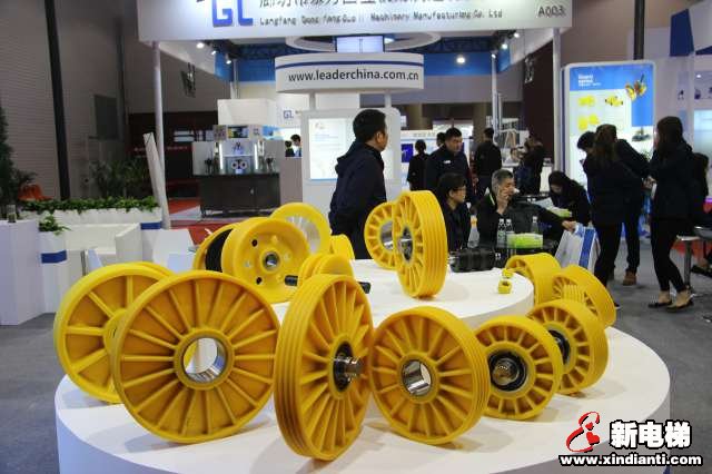 利德尔新材料科技2019廊坊展台(图4)