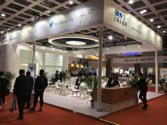 上海贝思特2019廊坊展台(图1)