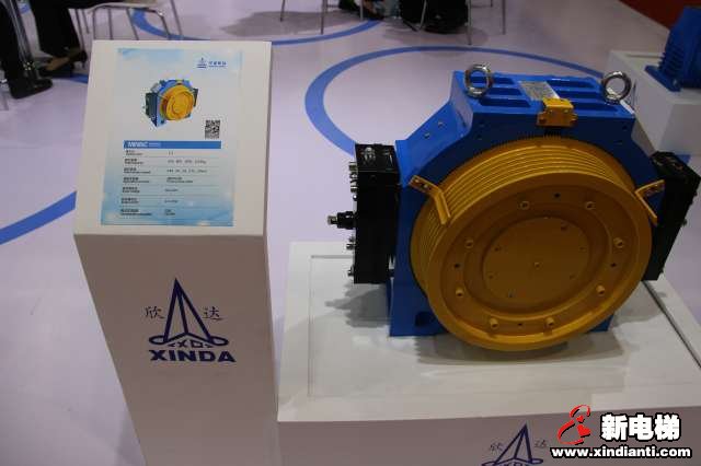 宁波欣达电梯配件厂2019廊坊展台(图4)