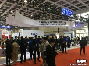上海新时达电气股份有限公司2019廊房展台