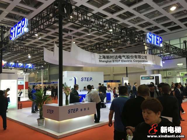 上海新时达电气股份有限公司2019廊房展台(图5)