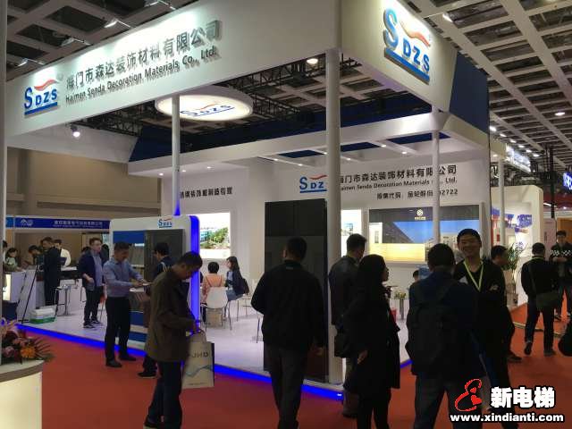海门市森达装饰材料有限公司2019廊房展台(图3)