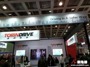 通润驱动2019廊房展台