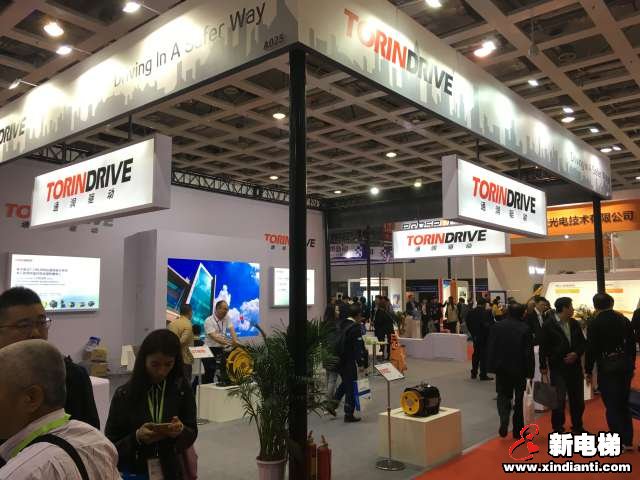 通润驱动2019廊房展台(图6)