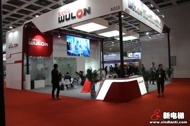 石家庄五龙制动器股份有限公司2019廊房展台(图3)