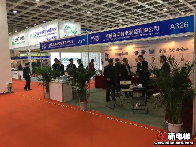 南通通洋机电制造有限公司2019廊房展台(图2)