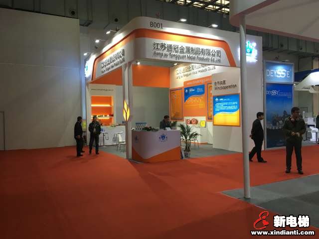 江苏通冠金属制品有限公司2019廊坊展台(图2)