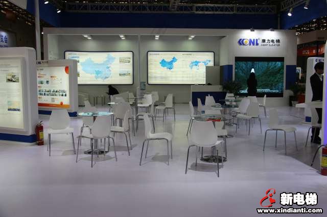 康力电梯2019廊坊展台(图3)