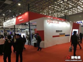 江南嘉捷电梯有限公司2019廊坊展台