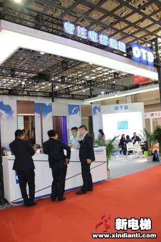 北京奥通达电梯装潢有限公司2019廊坊展台(图4)