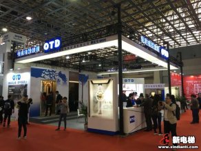北京奥通达电梯装潢有限公司2019廊坊展台