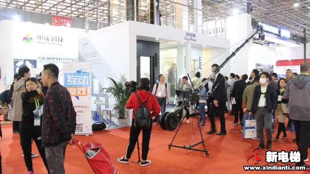 小溪科技2019廊坊展台(图3)