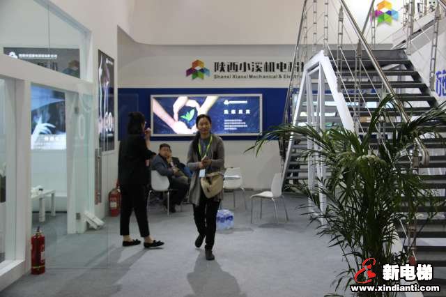 小溪科技2019廊坊展台(图4)