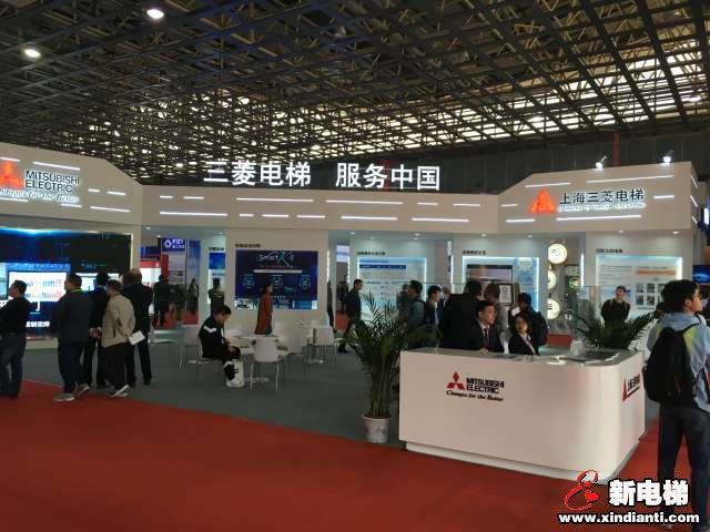 上海三菱电梯2019廊坊展台(图2)