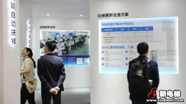 上海三菱电梯2019廊坊展台(图3)