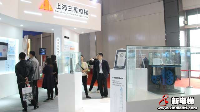 上海三菱电梯2019廊坊展台(图4)