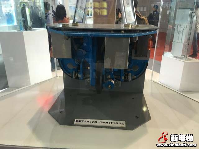 上海三菱电梯2019廊坊展台(图1)