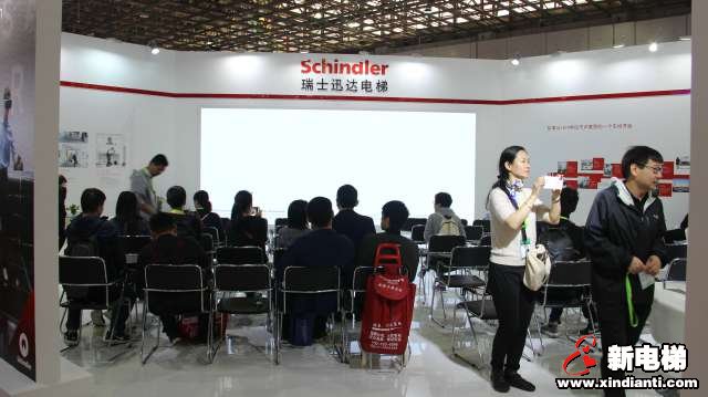 瑞士迅达电梯2019廊坊展台(图2)