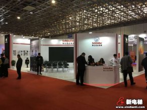 瑞士迅达电梯2019廊坊展台