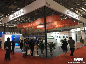 菱王电梯2019廊坊展台