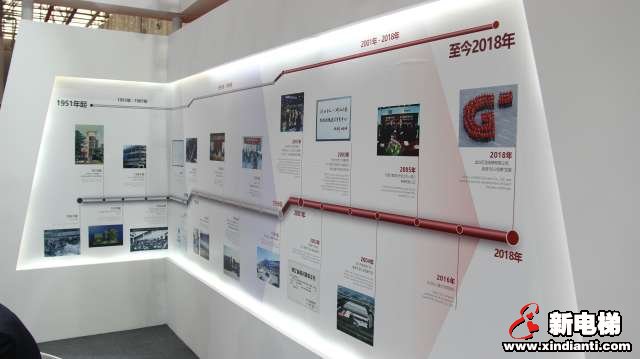 巨龙电梯2019廊坊展台(图4)