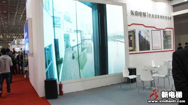 东南电梯2019廊坊展台(图3)