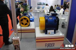 浙江弗尔德驱动科技有限公司2019廊坊展台