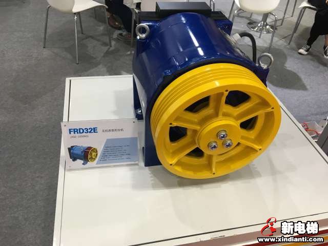 浙江弗尔德驱动科技有限公司2019廊坊展台(图4)