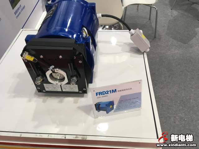 浙江弗尔德驱动科技有限公司2019廊坊展台(图5)