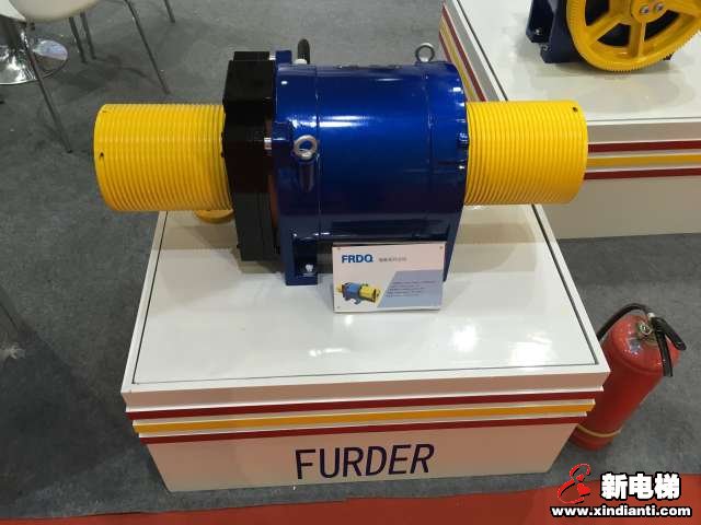 浙江弗尔德驱动科技有限公司2019廊坊展台(图2)