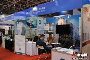 南德意志大中华集团2019廊坊展台