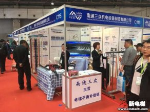 南通三众机电设备制造有限公司2019廊坊展台