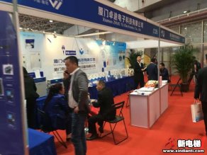 厦门卓途电子科技有限公司2019廊坊展台