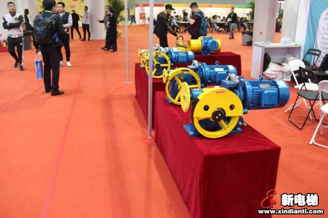 石家庄藁城煜龙电梯配件有限公司2019廊坊展台(图4)