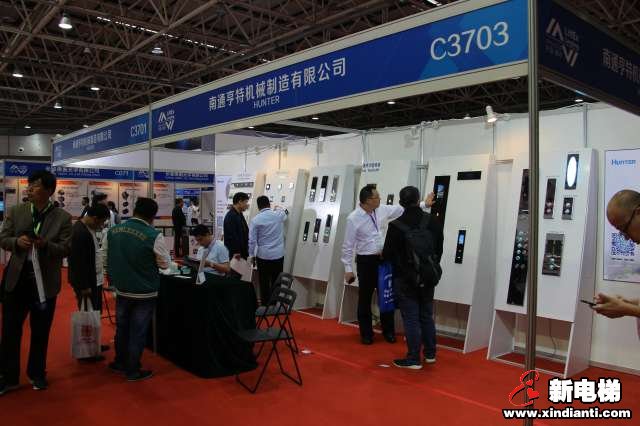 南通亨特机械制造有限公司2019廊坊展台(图2)