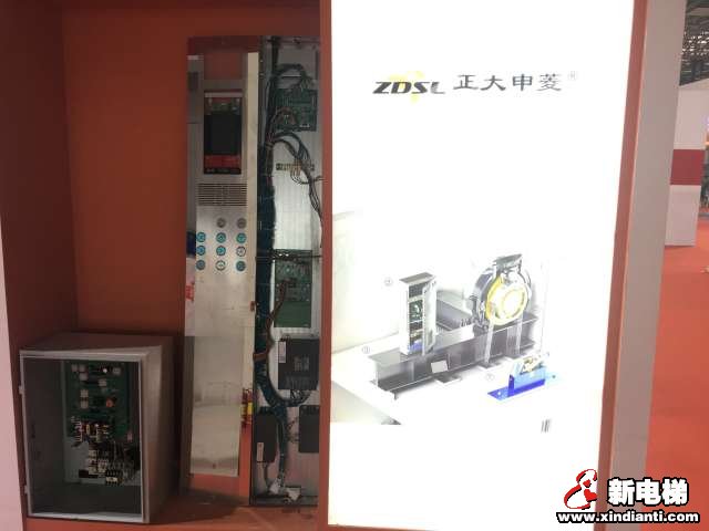 正大申菱2019廊坊展台(图1)