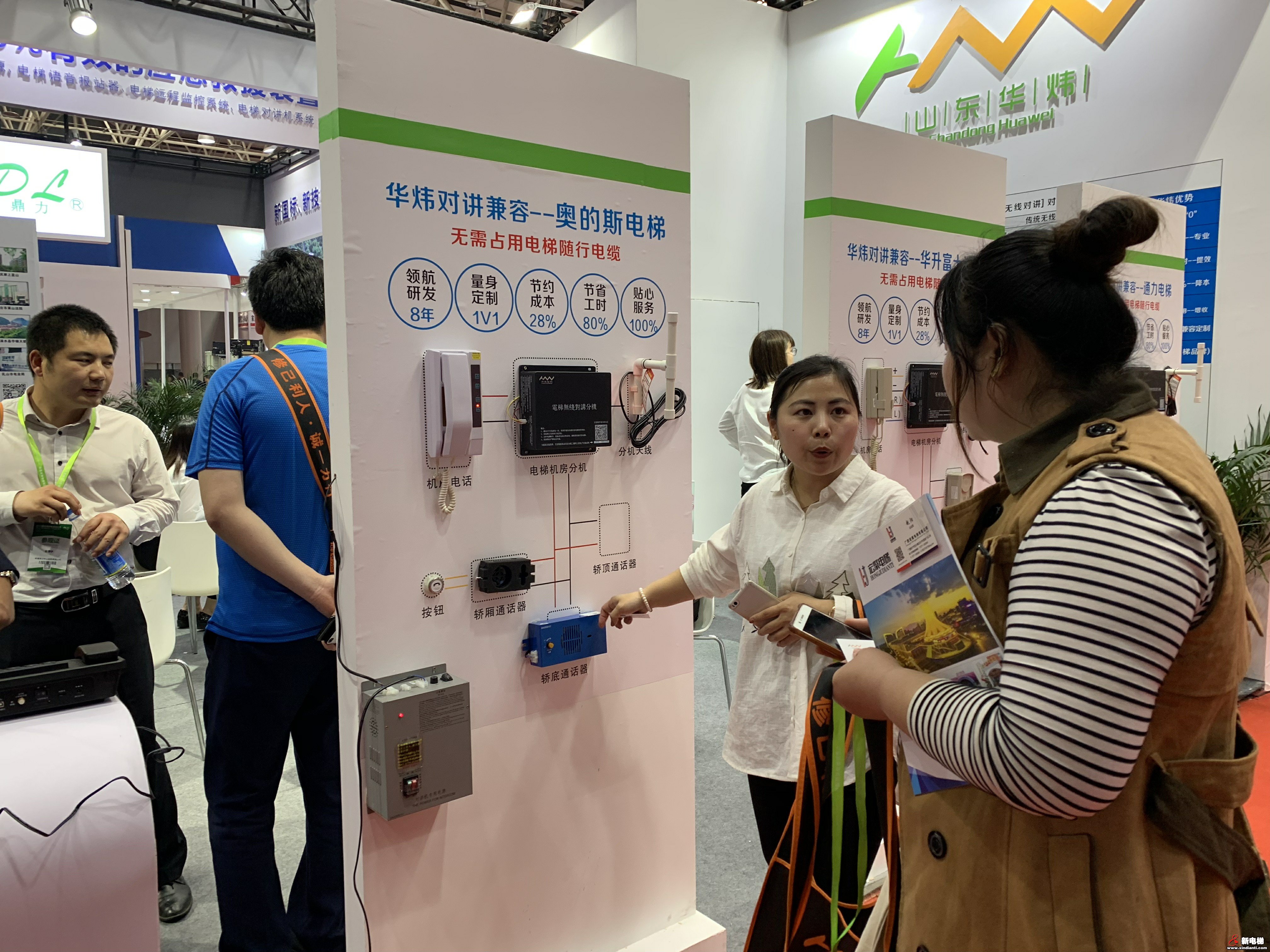 山东华炜2019廊坊展台(图3)