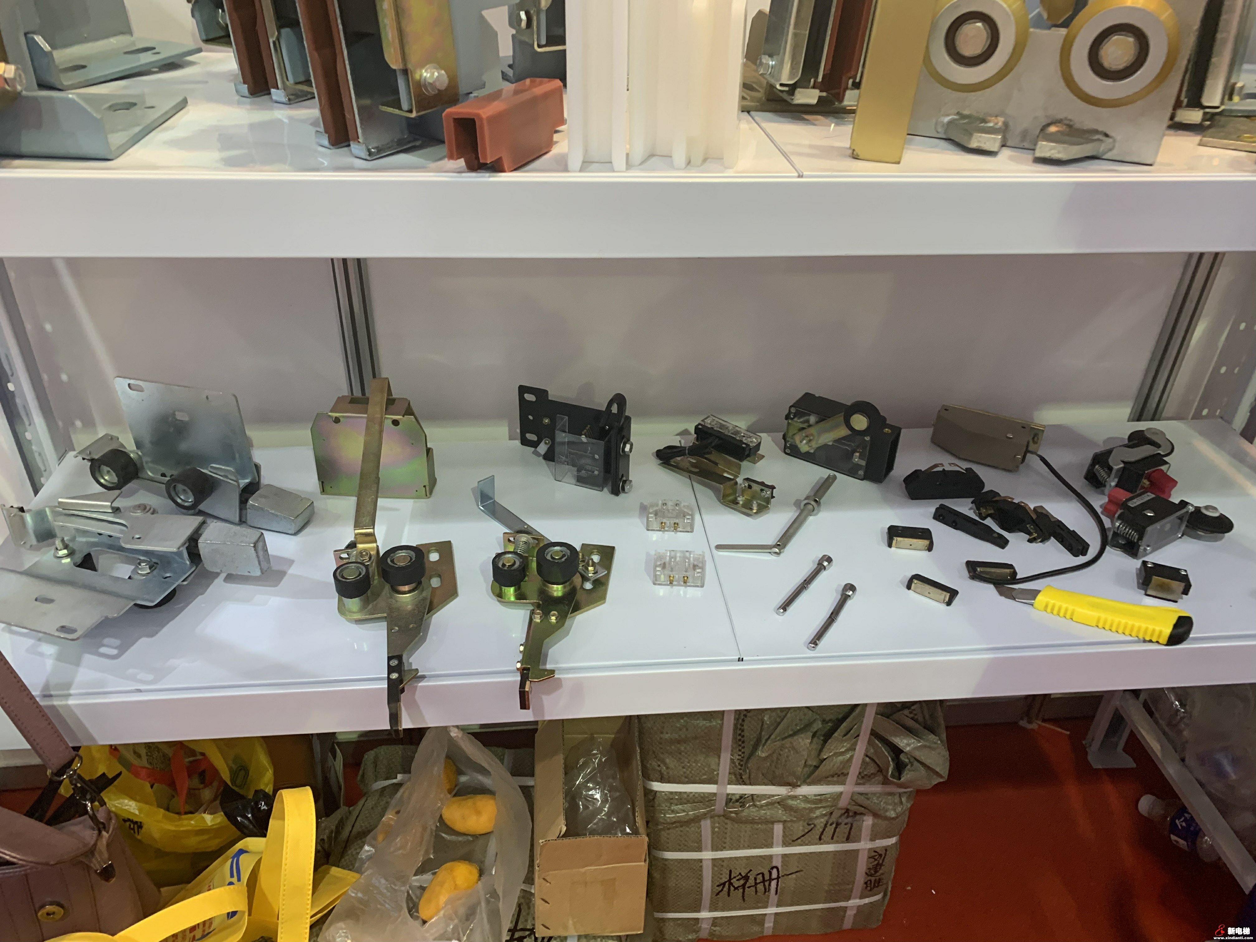 宁津县瑞达电梯配件厂2019廊坊展台(图5)