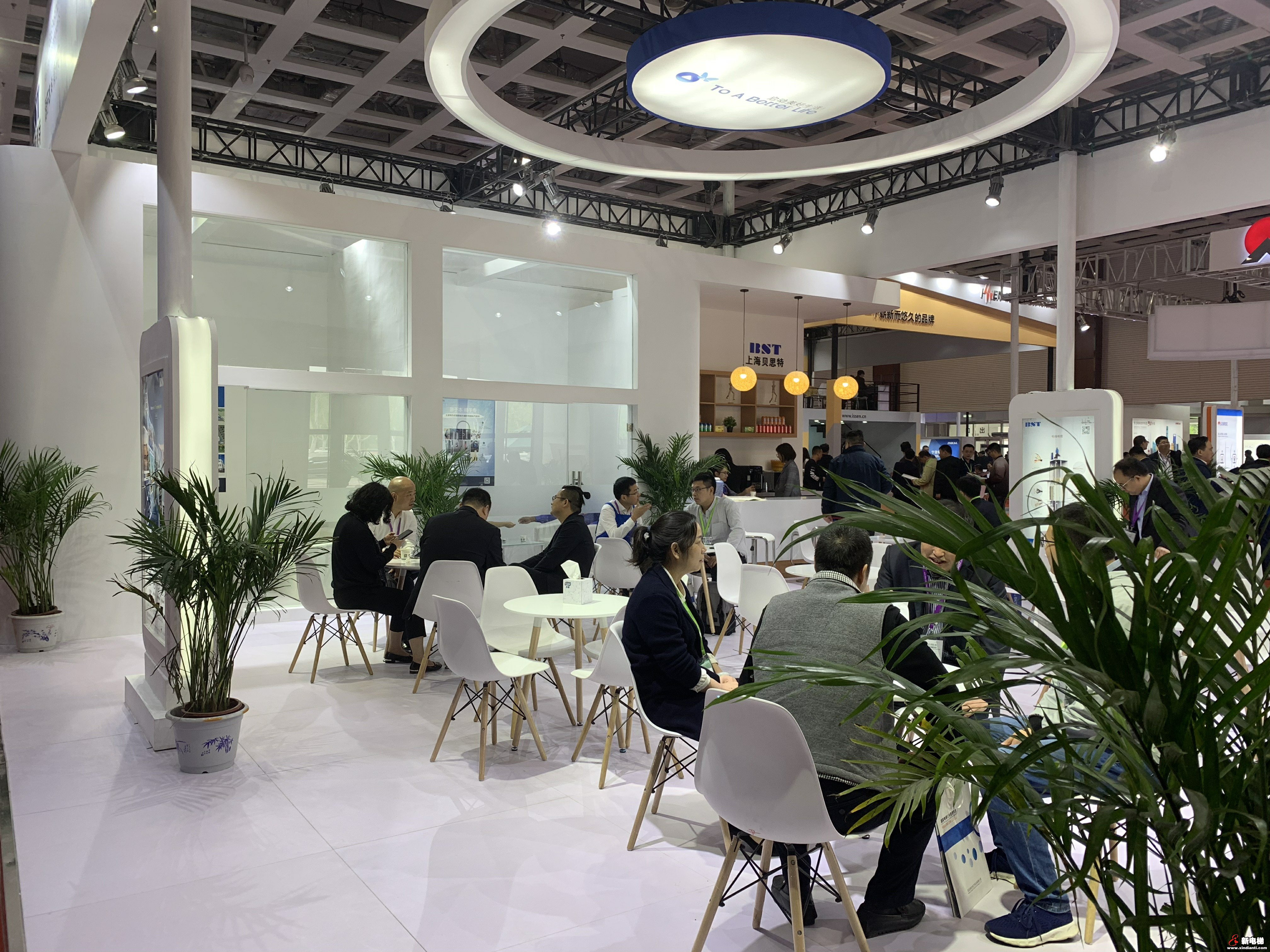 上海贝思特2019廊坊展台(图9)
