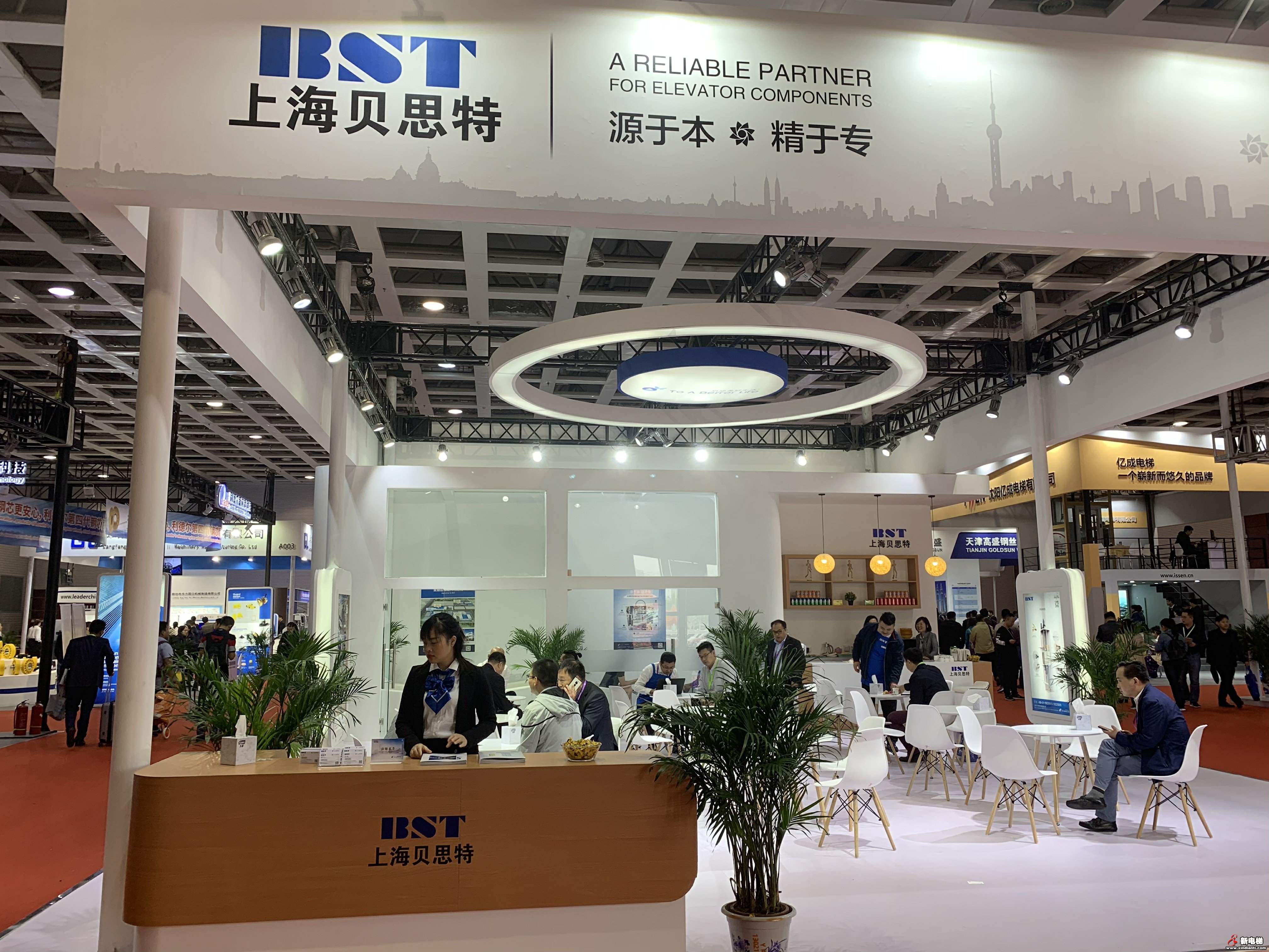 上海贝思特2019廊坊展台(图10)