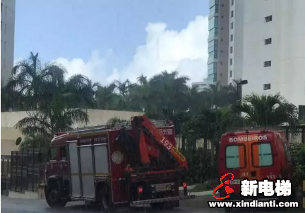 电梯维修员工作中发生事故 从72米高处跌落死亡(图2)