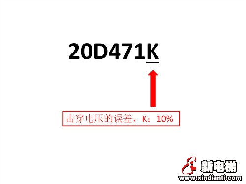 压敏电阻的规格标识(图7)