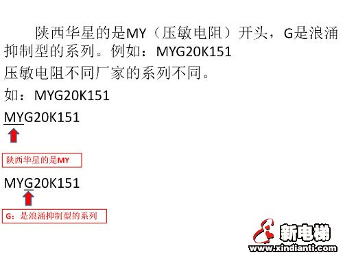 压敏电阻的规格标识(图8)