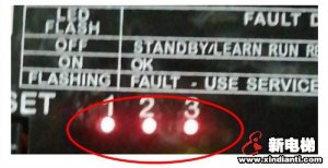 奥的斯钢带驱动电梯复合扁平钢带检测系统安全保护动作的恢复