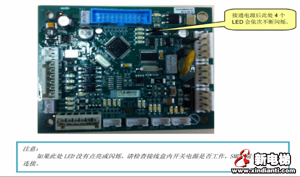 奥的斯ACD4 电梯TCI /ERO ON故障分析与处理(图2)